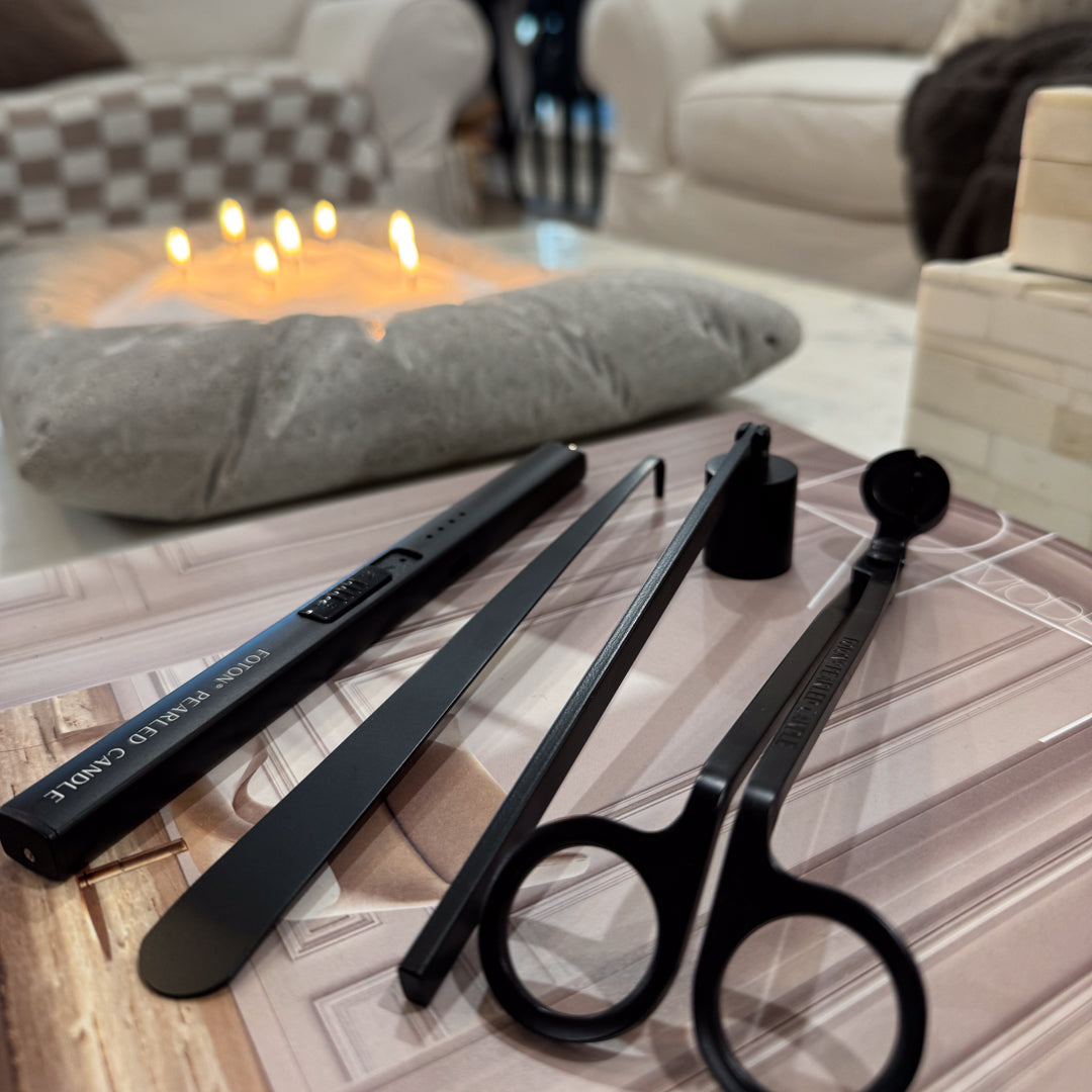 How to Extinguish Foton Pearled Candles?