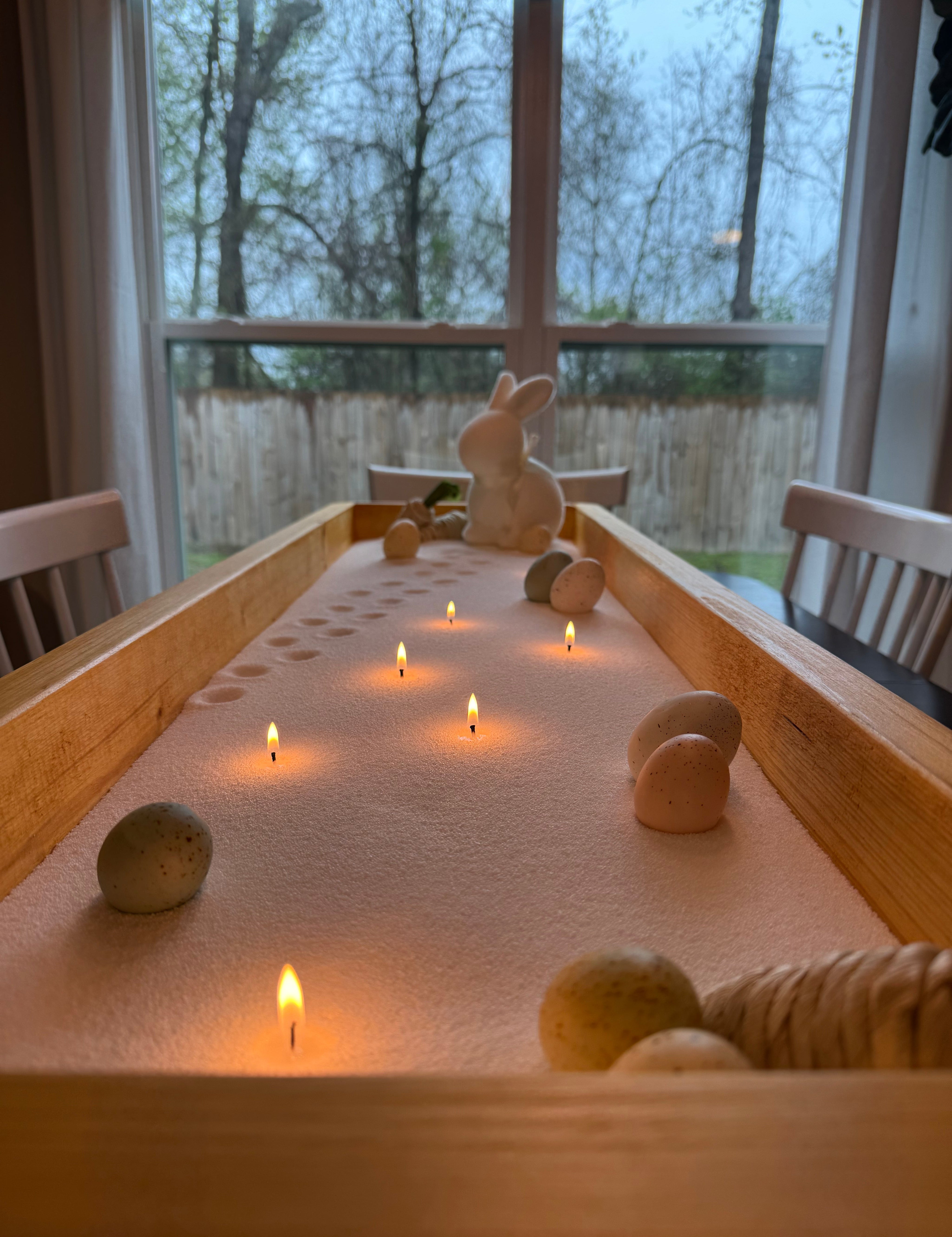 Cute Easter Centerpiece Idea
