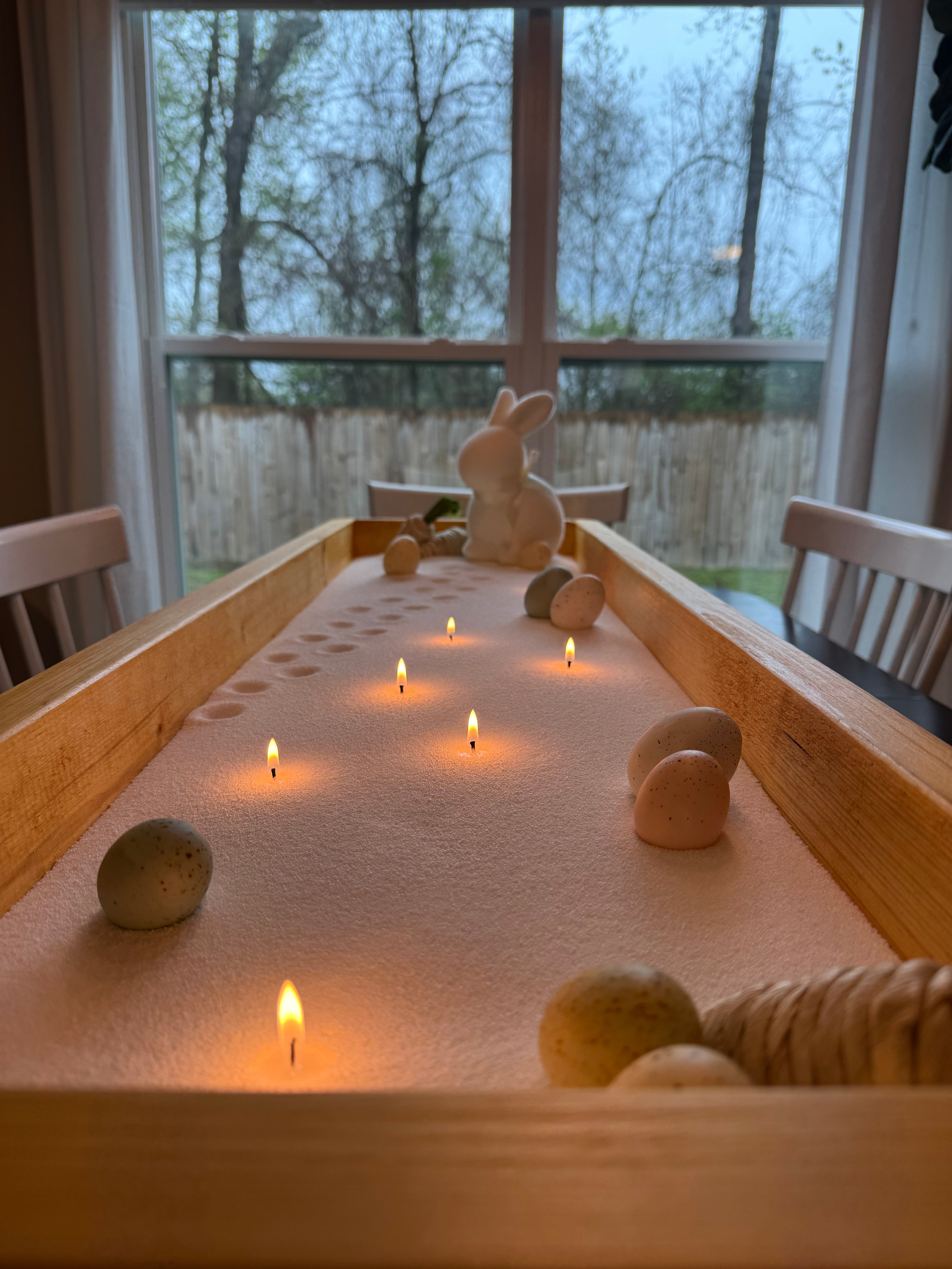 Cute Easter Centerpiece Idea