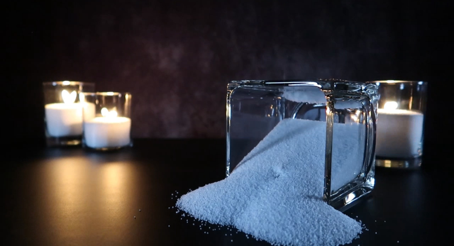 Foton Pearled Candle Self-extinguishing