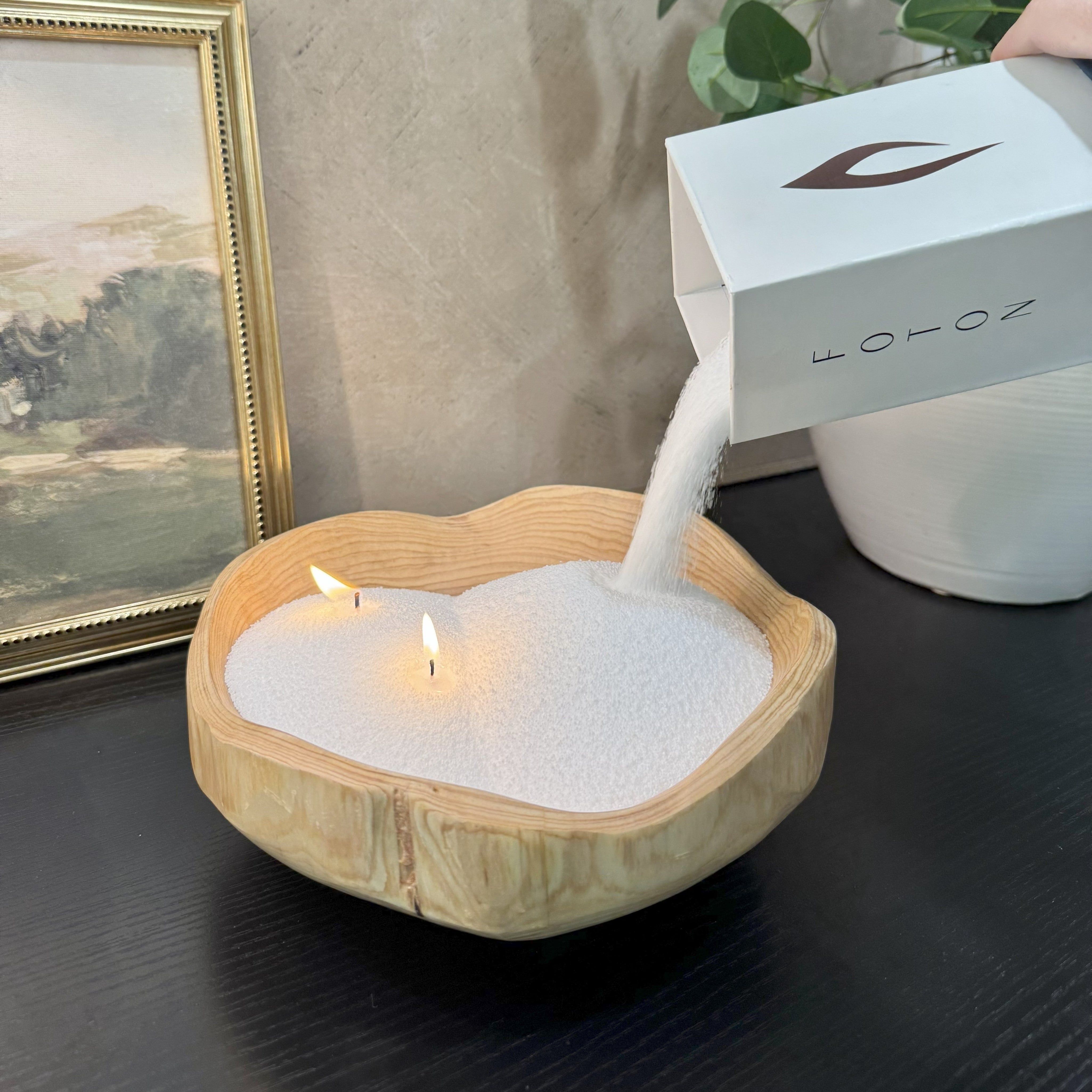 What You Get vs. What You Can Fill with Foton Candles