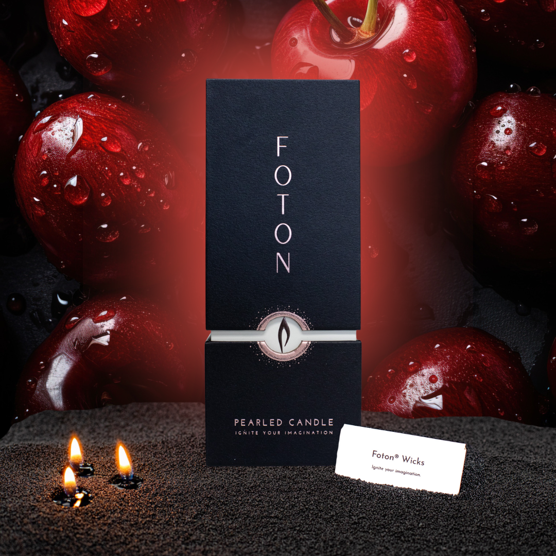 Black Cherry - LIMITED EDITION – FotonCandle