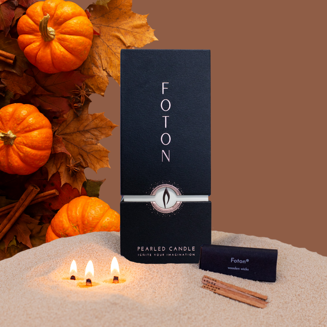 Cozy Crackle - LIMITED EDITION – FotonCandle