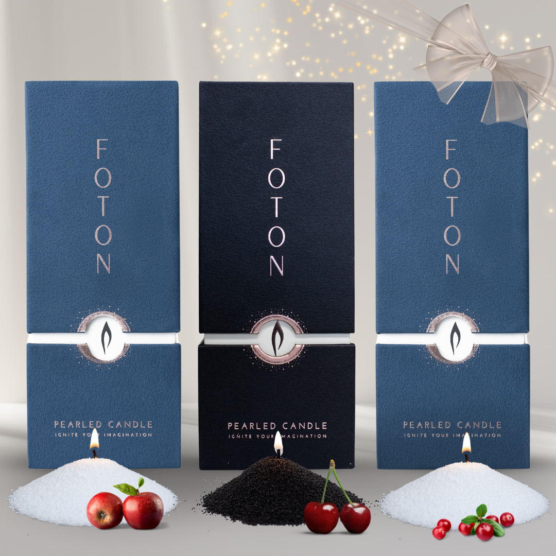 Holiday Trio – FotonCandle