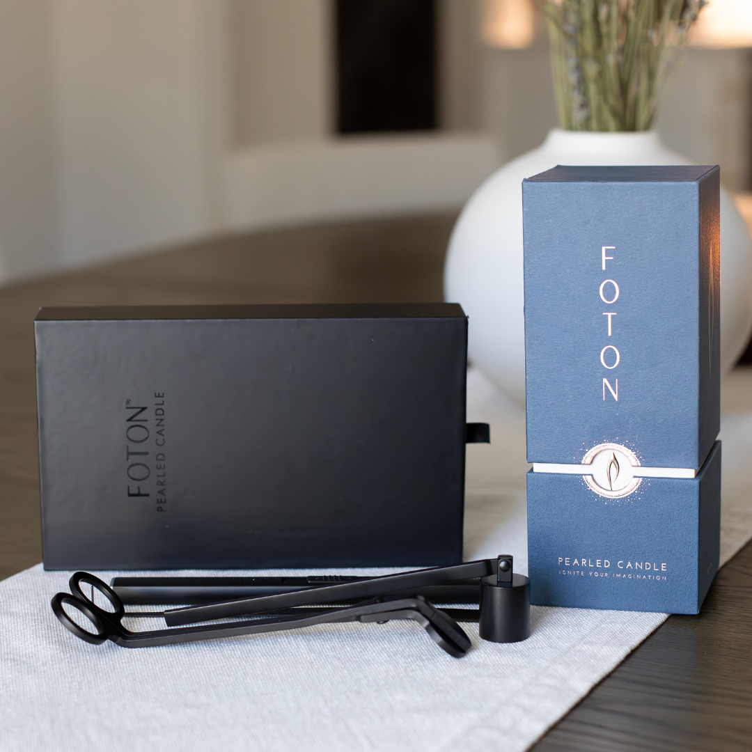 Bougie Gift Set - Scented White – FotonCandle