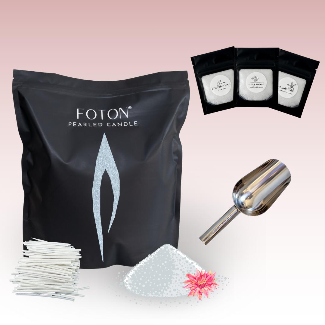 Grande Set - Scented – FotonCandle