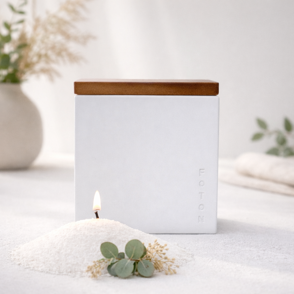 Le Cube Candle – FotonCandle