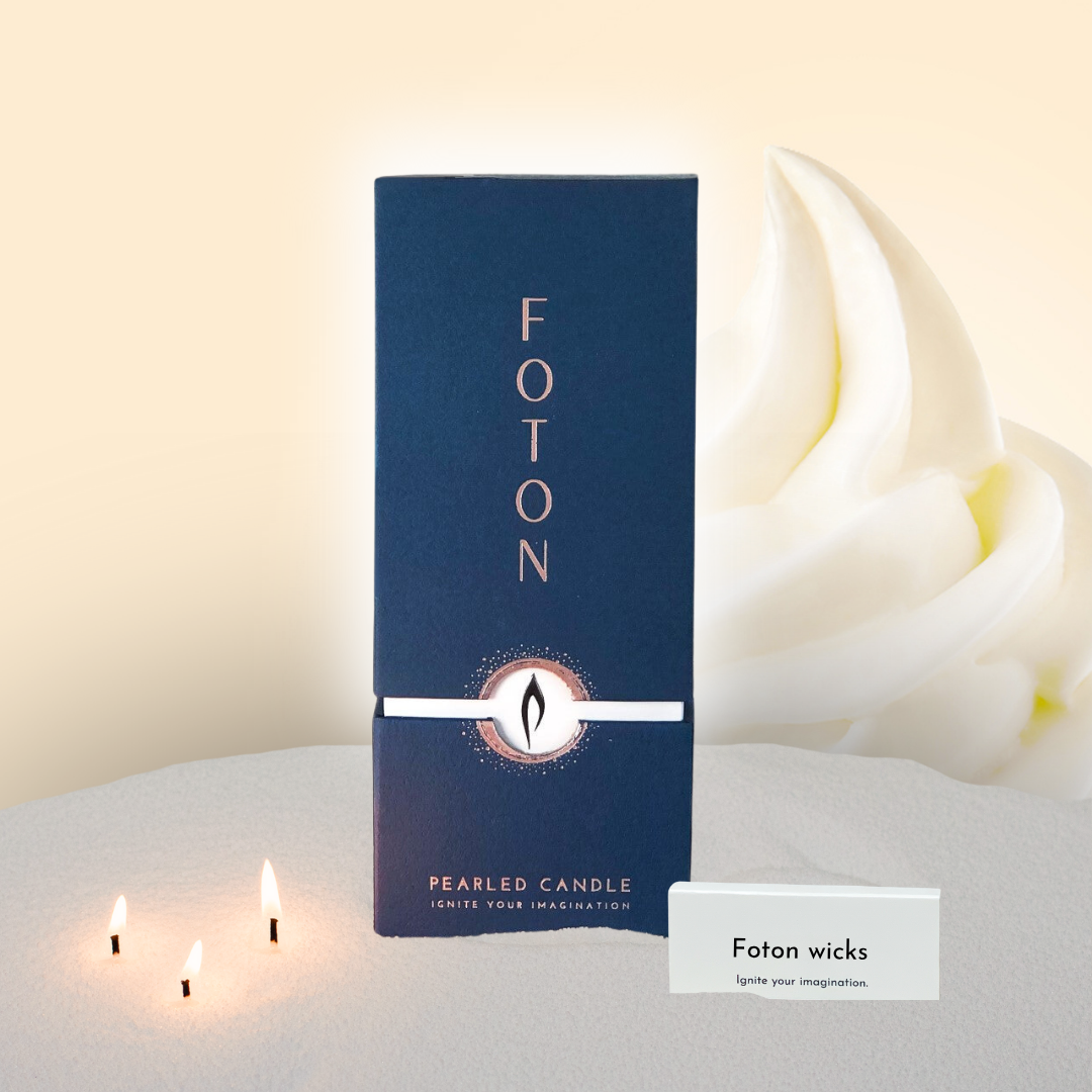 The Original 18 oz - Vanilla Vibe – FotonCandle