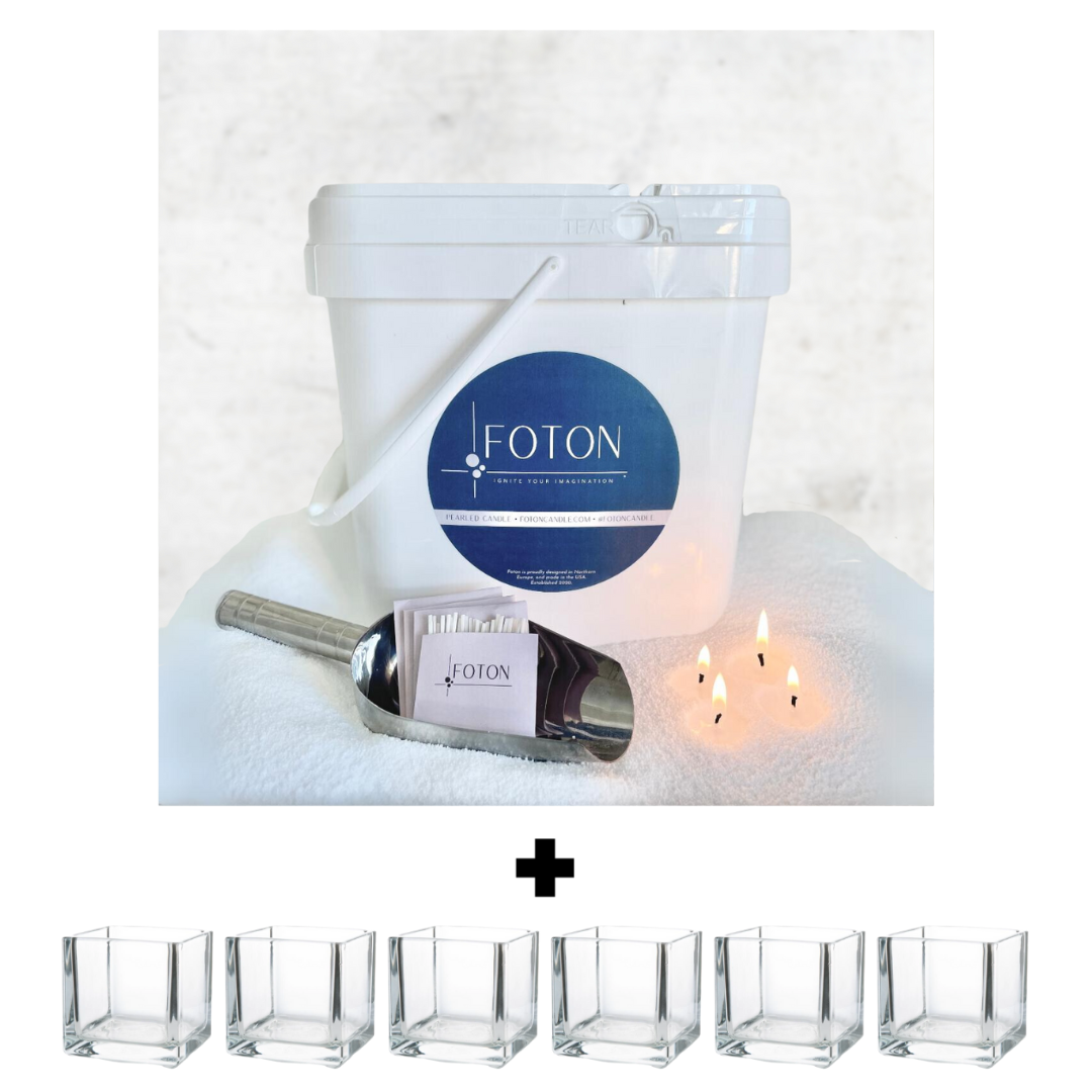Foton XL Kit and Vase Set - Scented – FotonCandle
