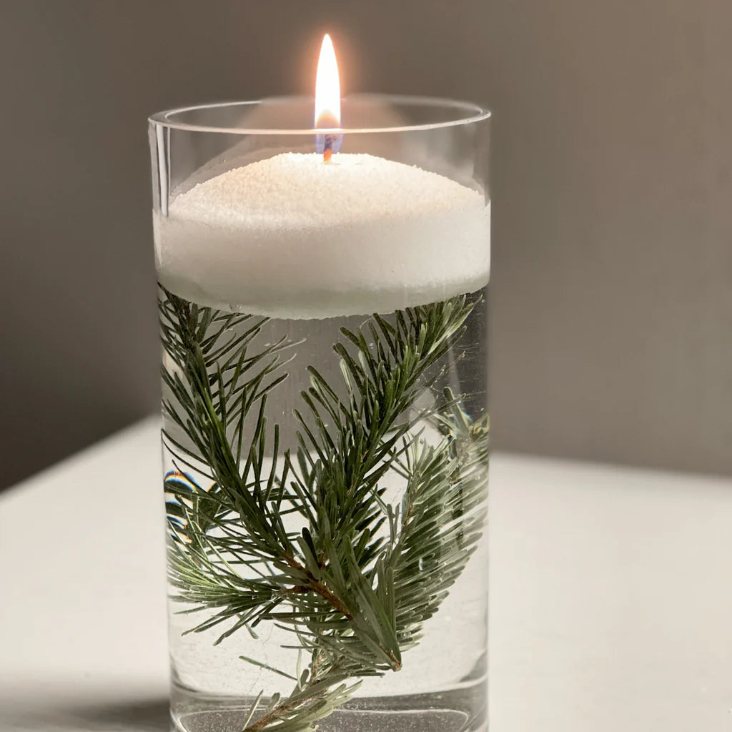 How to Make Floating Candles