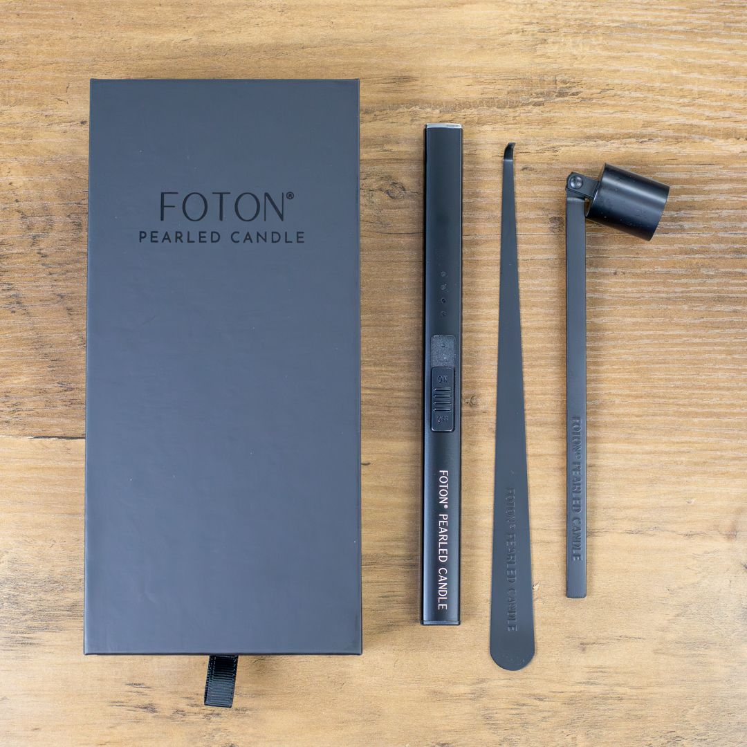 Foton Pearled Candles Accessories Kit