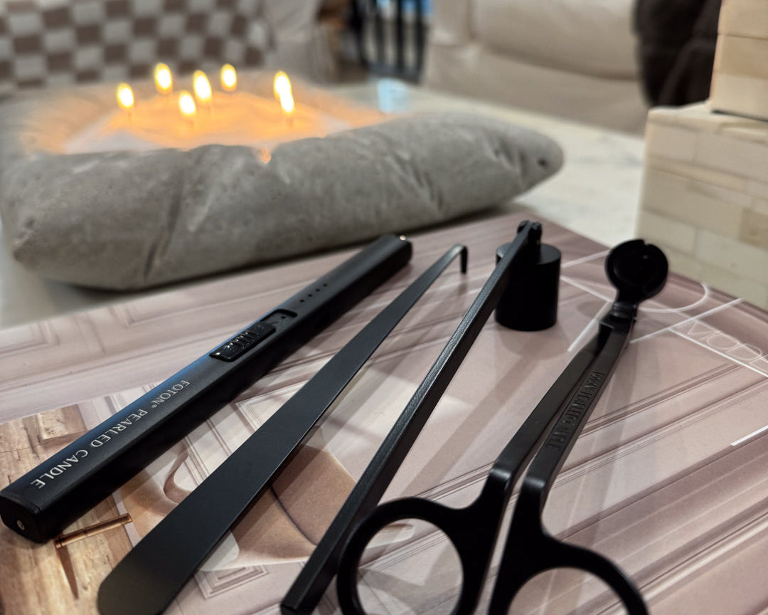 How to Extinguish Foton Pearled Candles?