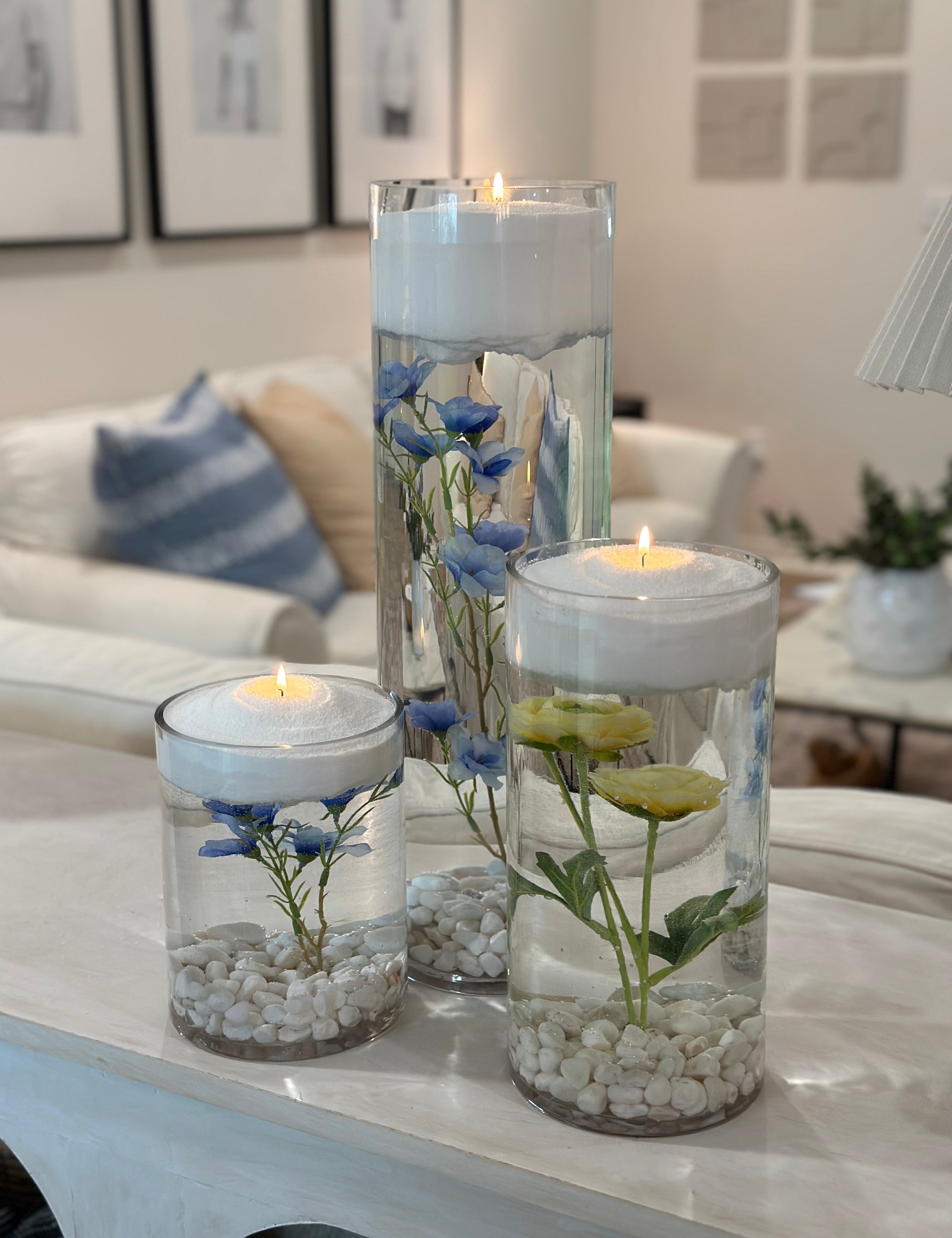 How to Reuse Your Floating Foton Candles