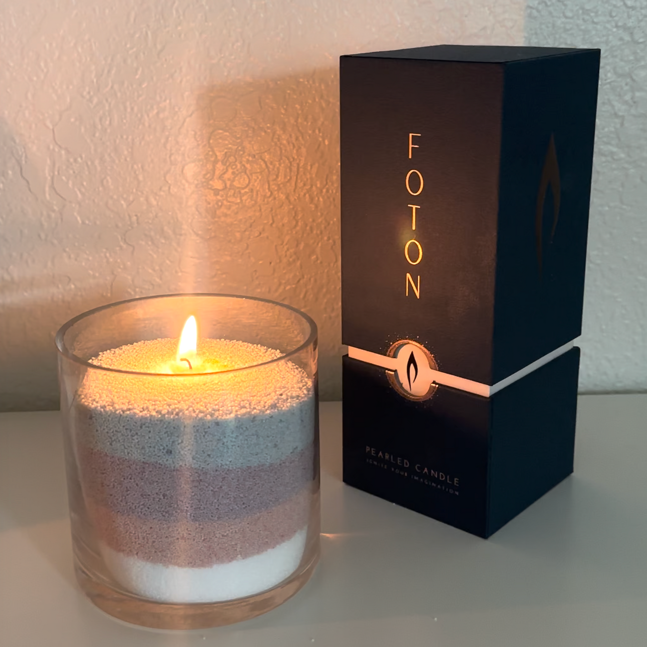 What's the Difference Between Sand Candles and Foton Pearled Candles
