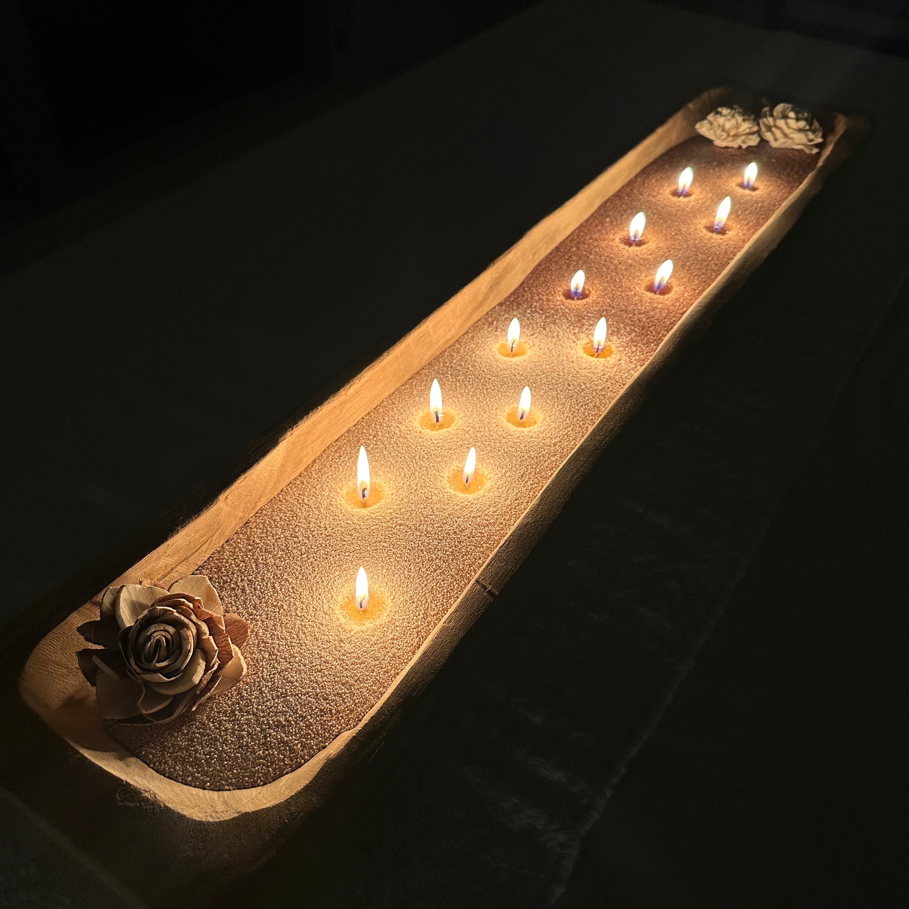 Unique Pearled Candle Centerpiece Ideas