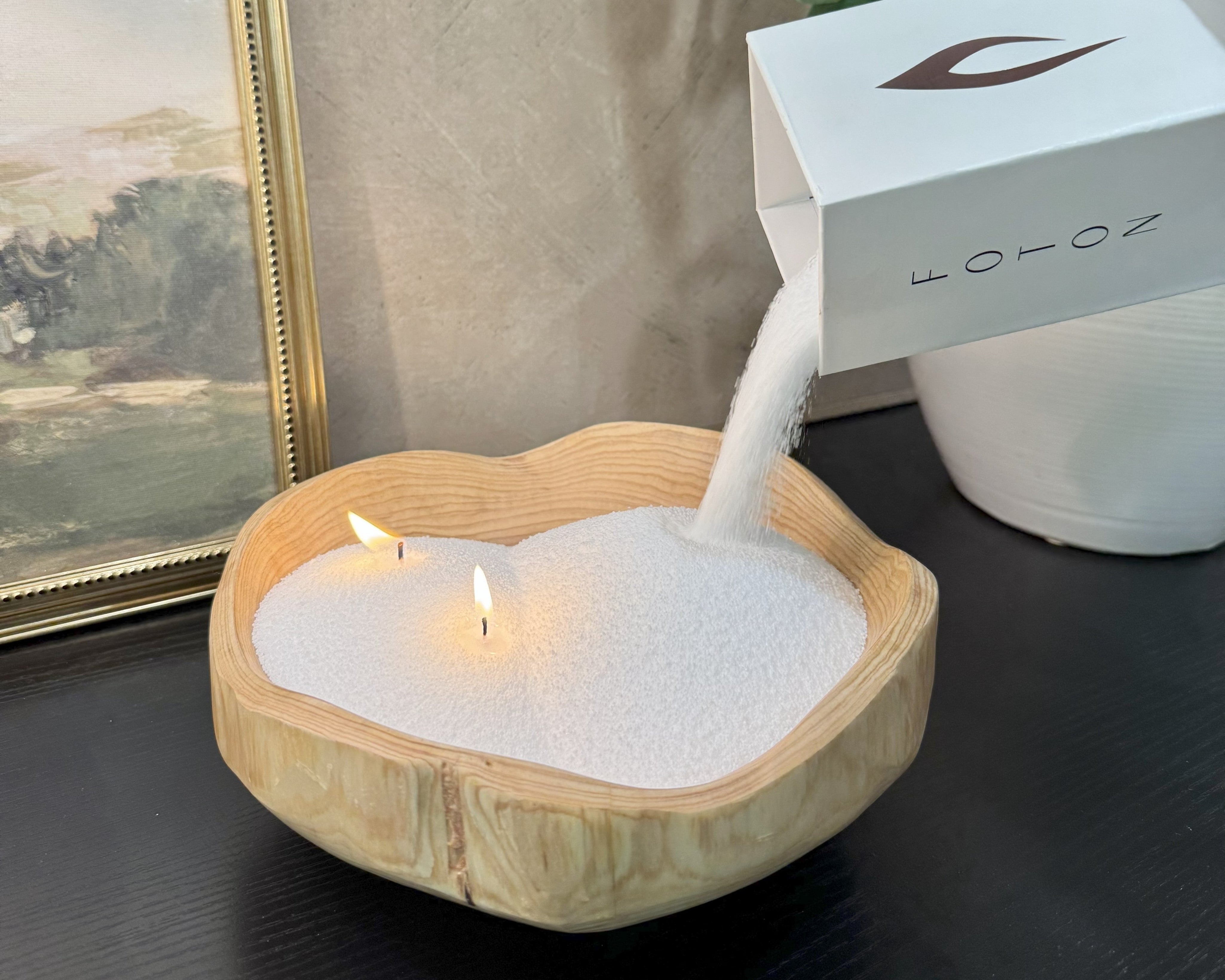 What You Get vs. What You Can Fill with Foton Candles