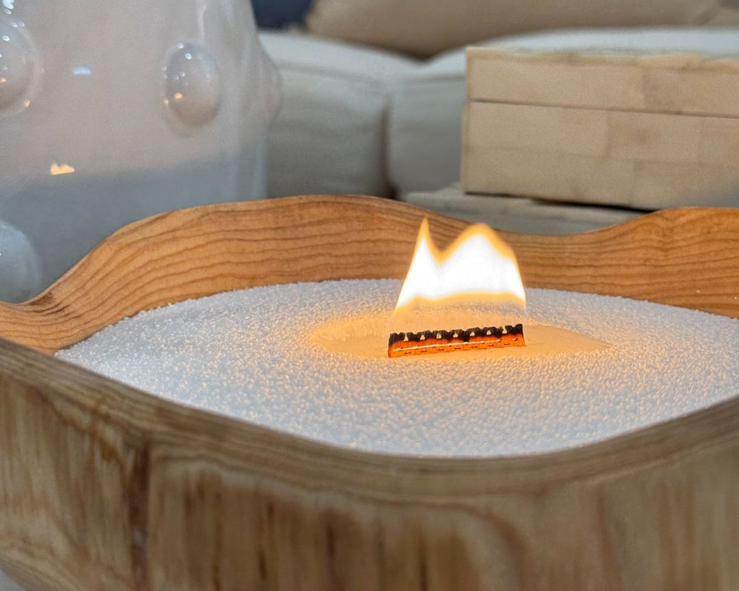 How to Safely Use Wooden Containers for Foton Candles
