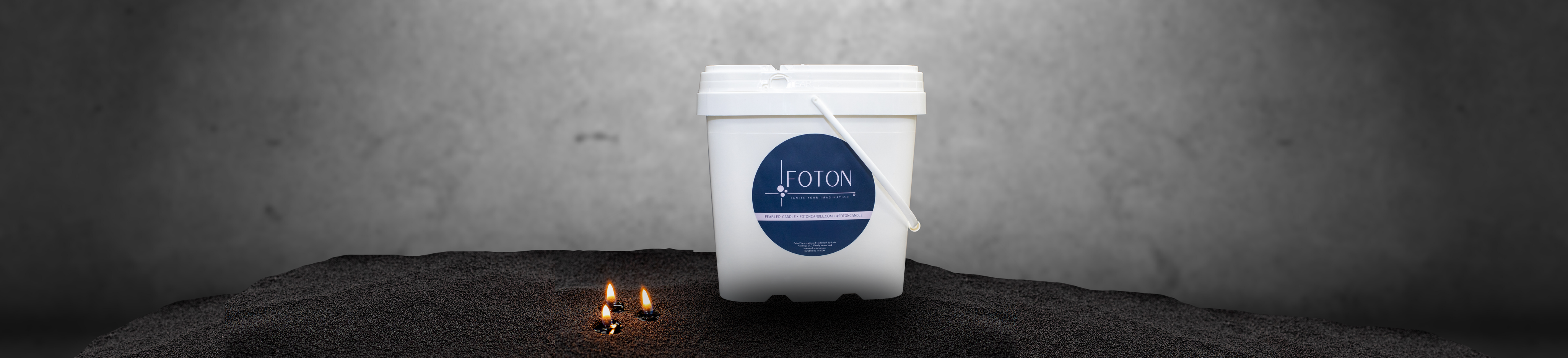 Colored 144 oz Candles