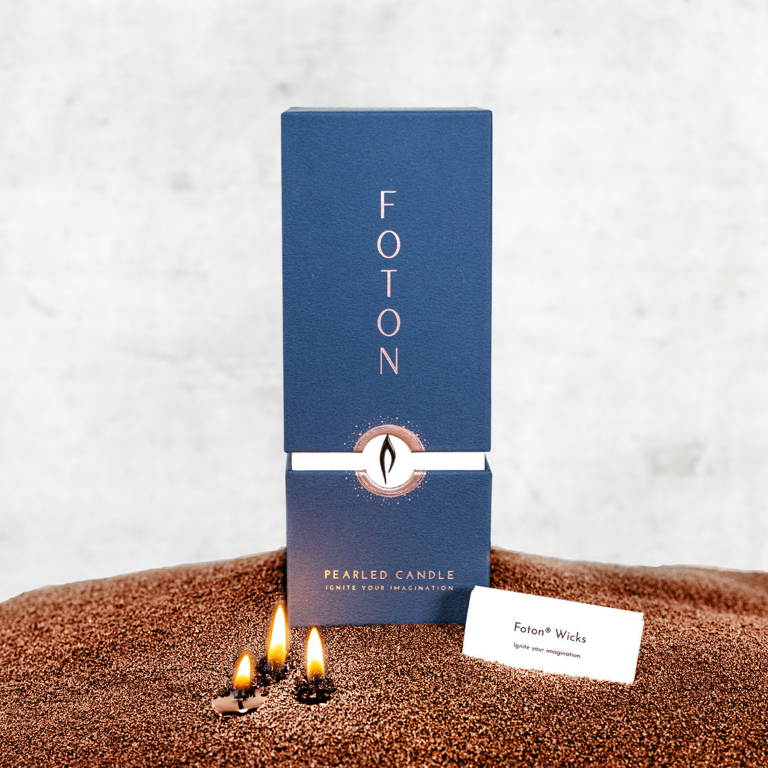 Foton Pearled Candle – The Original Pearled Candle