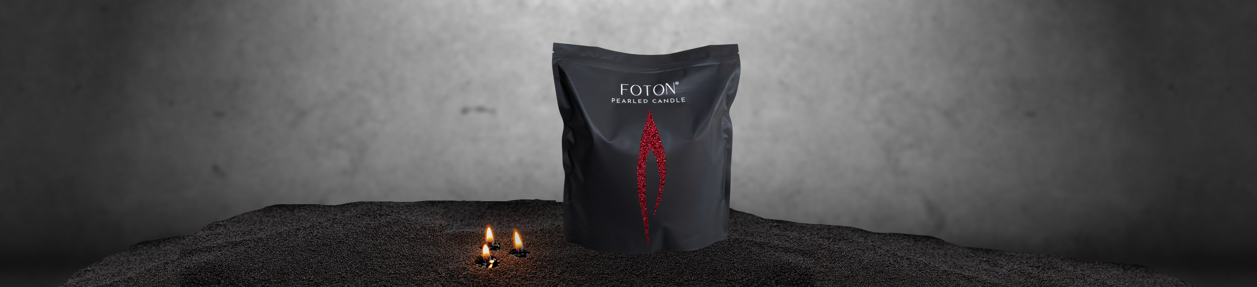 Colored 64 oz Candles