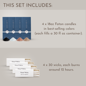 Foton Best Selling Colors' Bundle