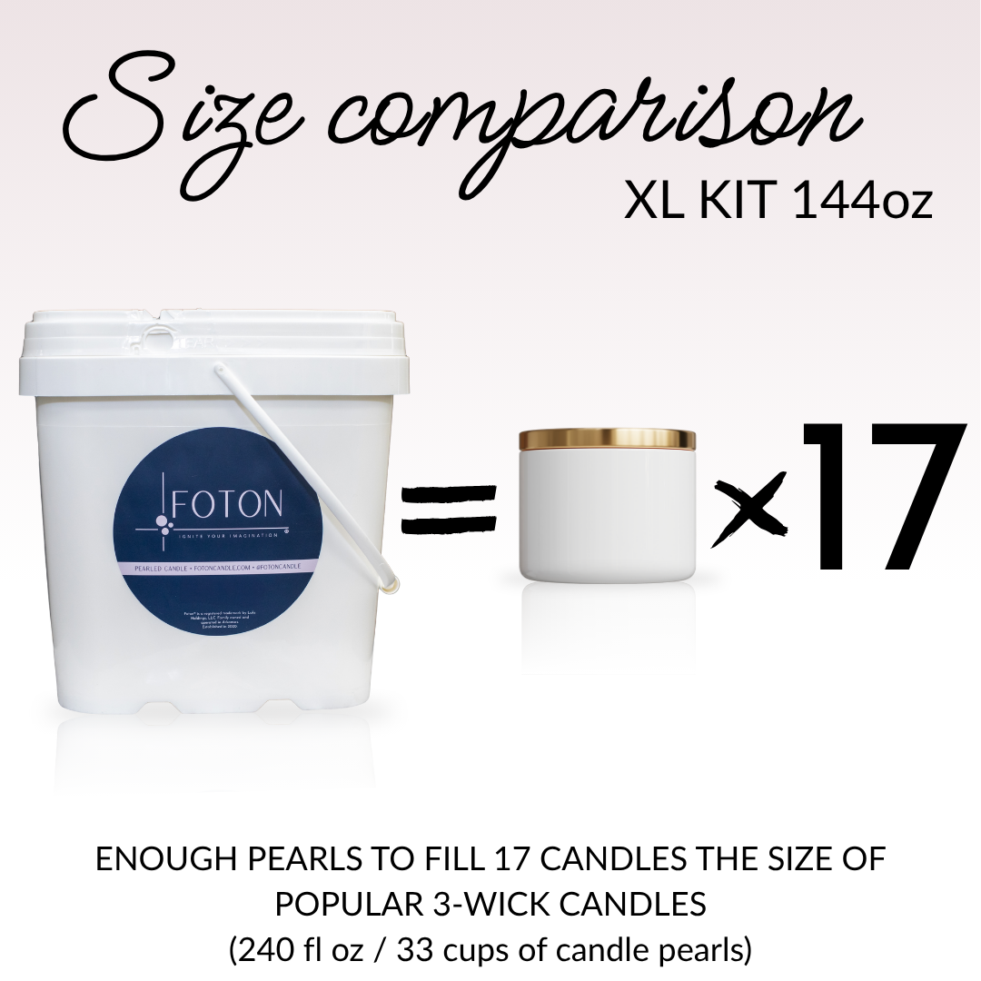 Pro Decorator Kit - Scented White