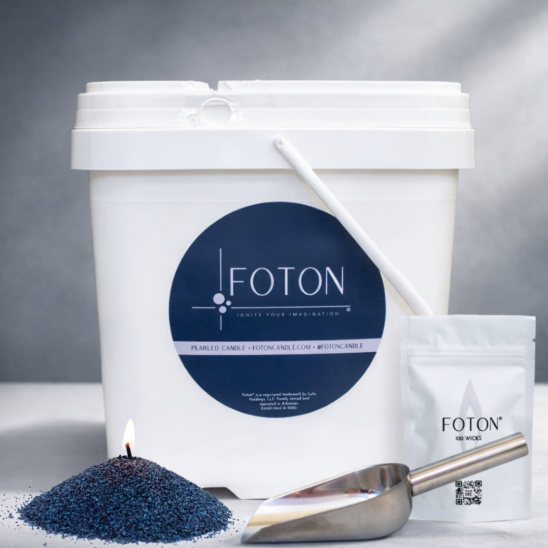 Foton キャンドル Foton XL Kit and Vase Set - Unscented Colored – FotonCandle