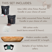 Modern Dough Bowl Gift Bundle