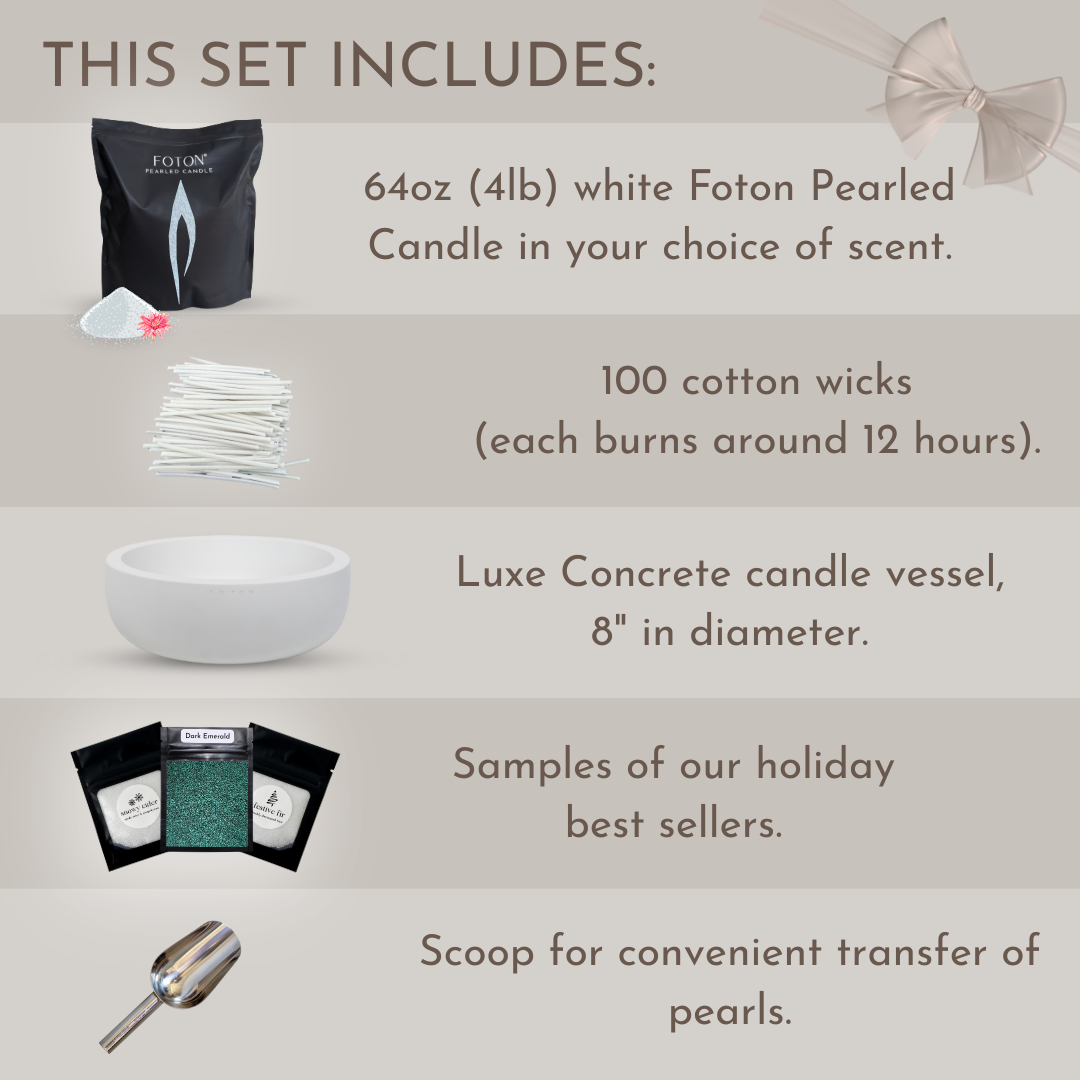 Grande Concrete Gift Bundle