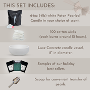 Grande Concrete Gift Bundle