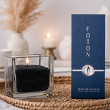 Gift Set with Vase - Unscented Colored