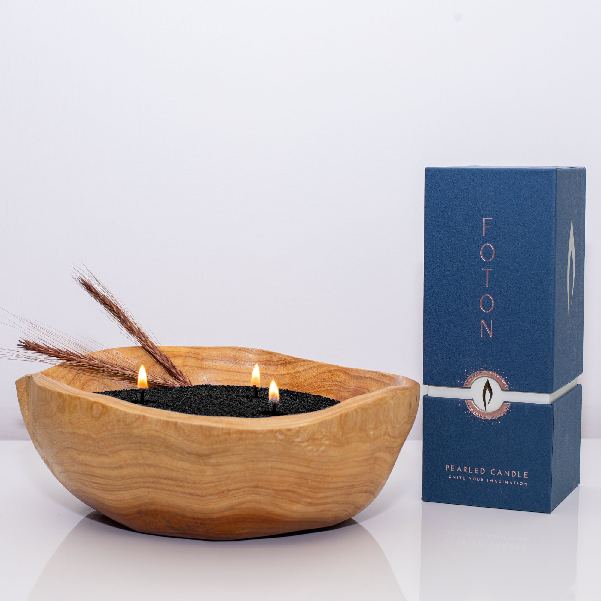 Sand-Based Candle Gift Set