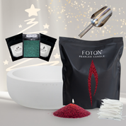 Deluxe Concrete Gift Bundle - Unscented Colored