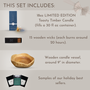 Toasty Timber Wooden Gift Set