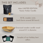 Toasty Timber Deluxe Wooden Gift Set