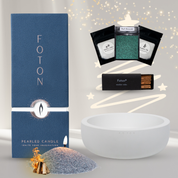 Toasty Timber Concrete Gift Set