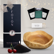 Black Cherry Wooden Gift Set
