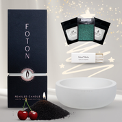 Black Cherry Concrete Gift Set