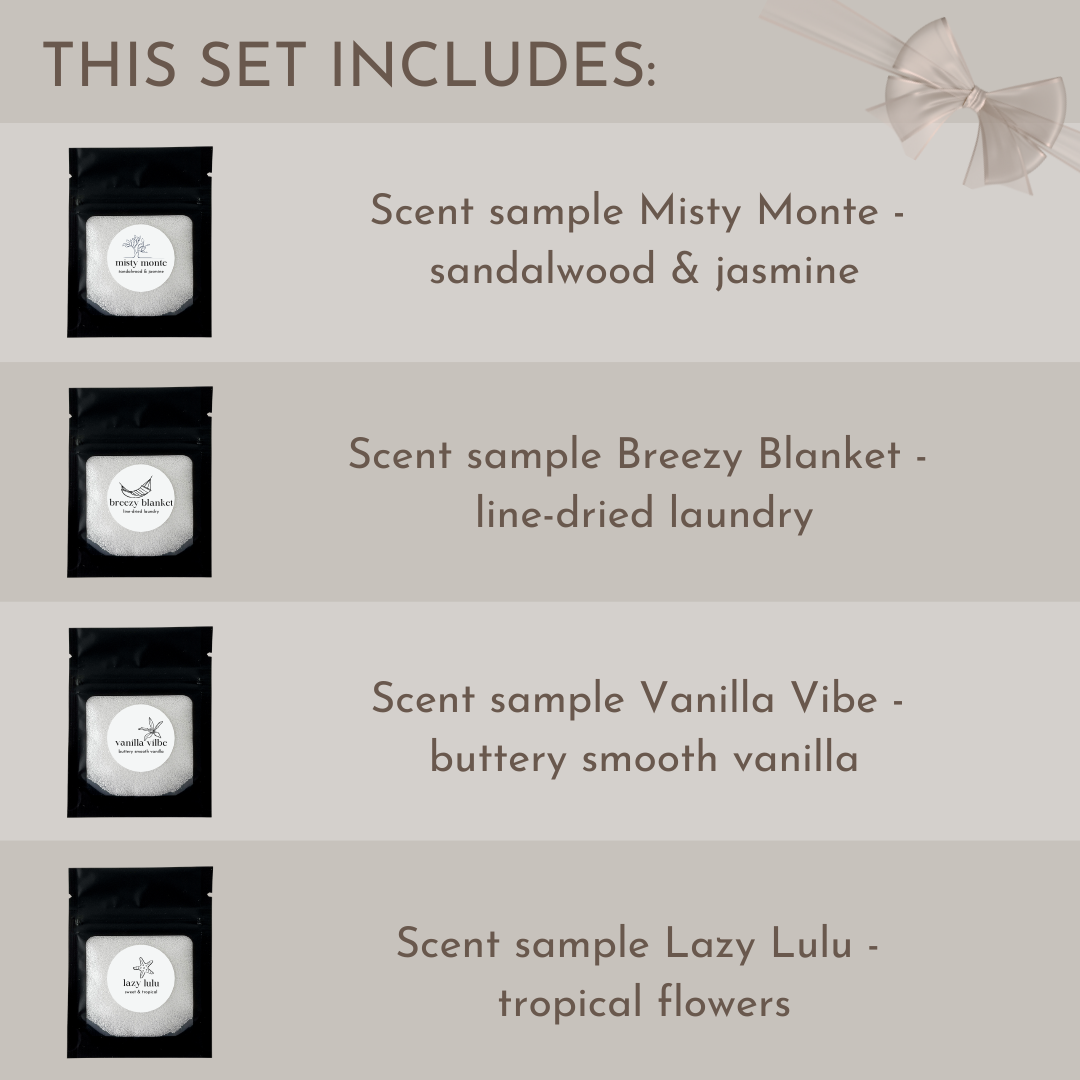 Best Selling Scents Sample Bundle