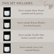 Best Selling Scents Sample Bundle