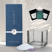 Candle & Vase Gift Bundle