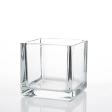 Load image into Gallery viewer, Cube Vase 4&quot;
