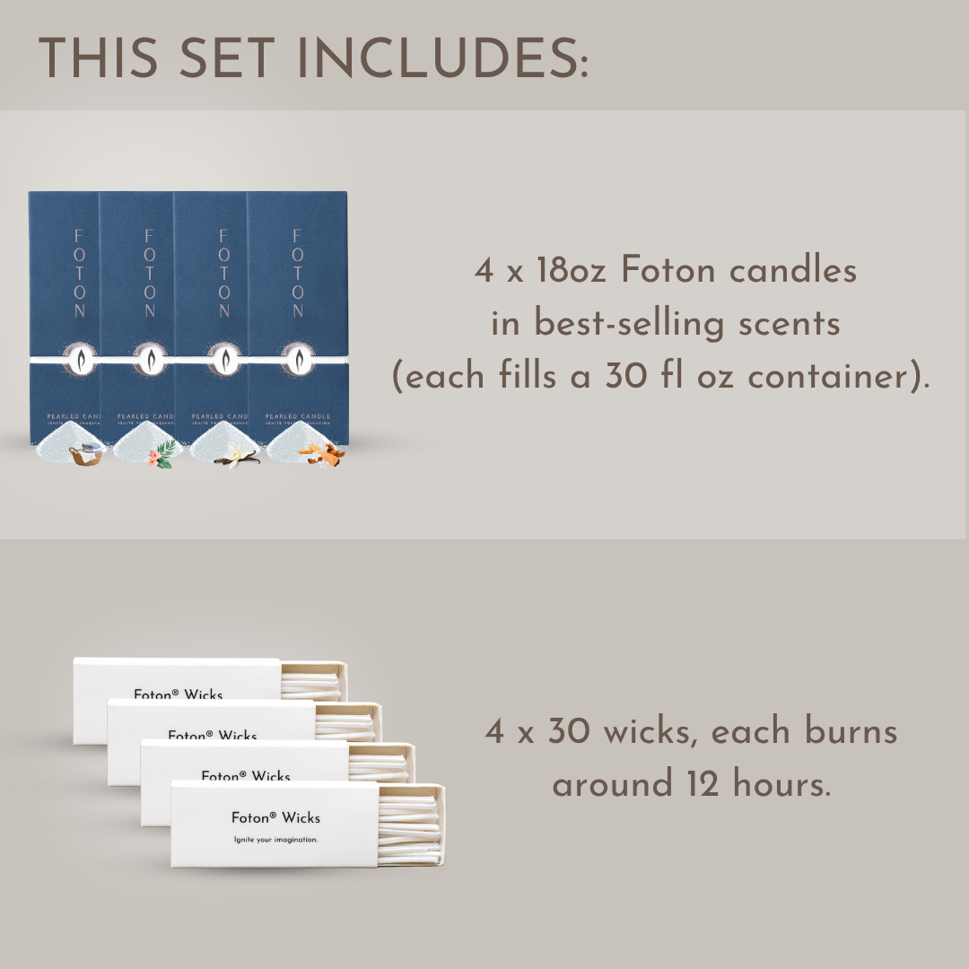 Foton Best Selling Scents' Bundle