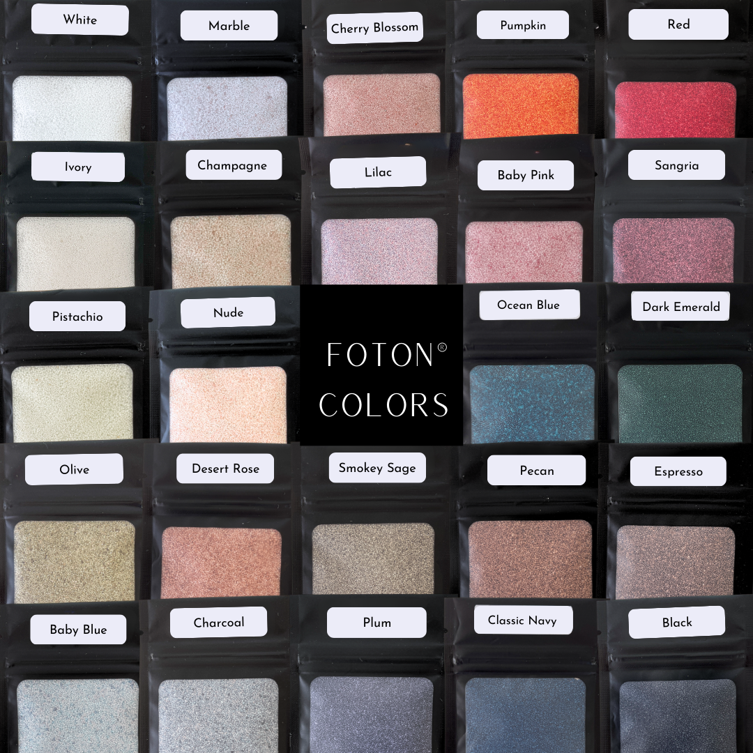 Foton Color Samples