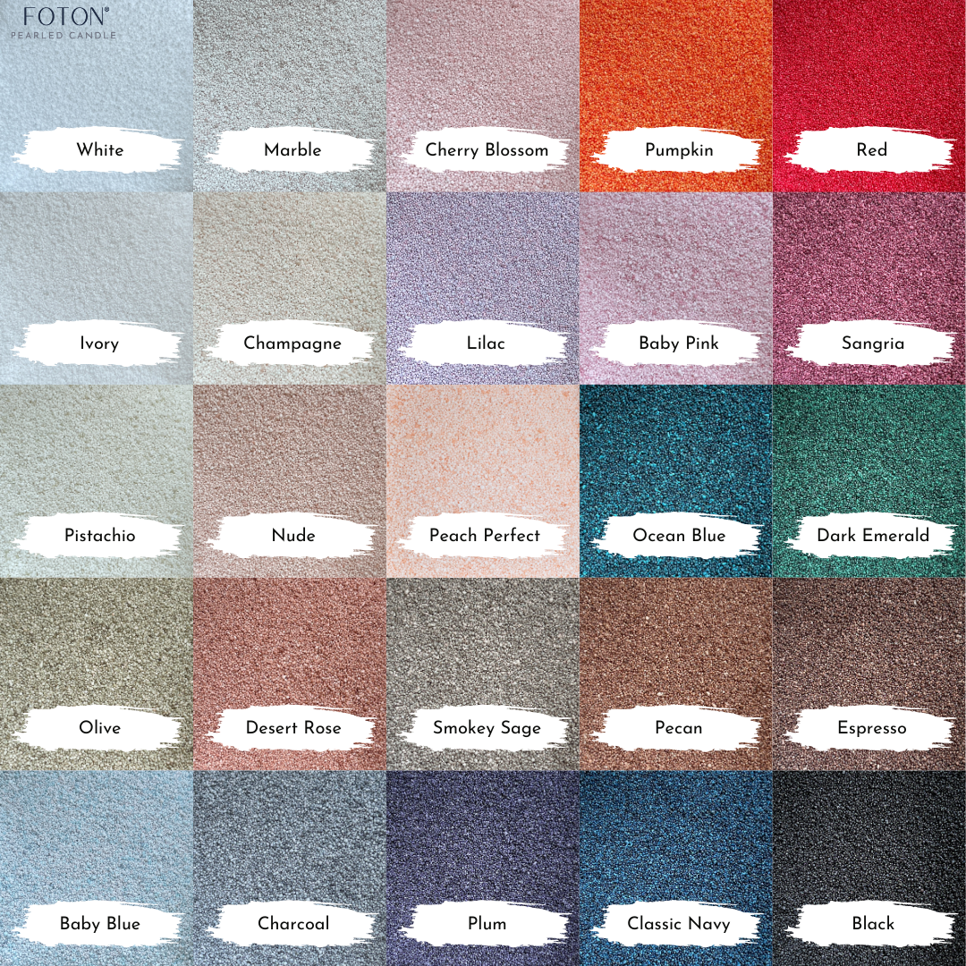 Foton Color Samples