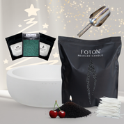 Black Cherry Deluxe Concrete Gift Bundle