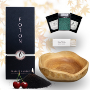 Black Cherry Wooden Gift Set