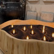 Black Cherry Deluxe Wooden Gift Set