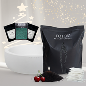 Black Cherry Deluxe Concrete Gift Bundle