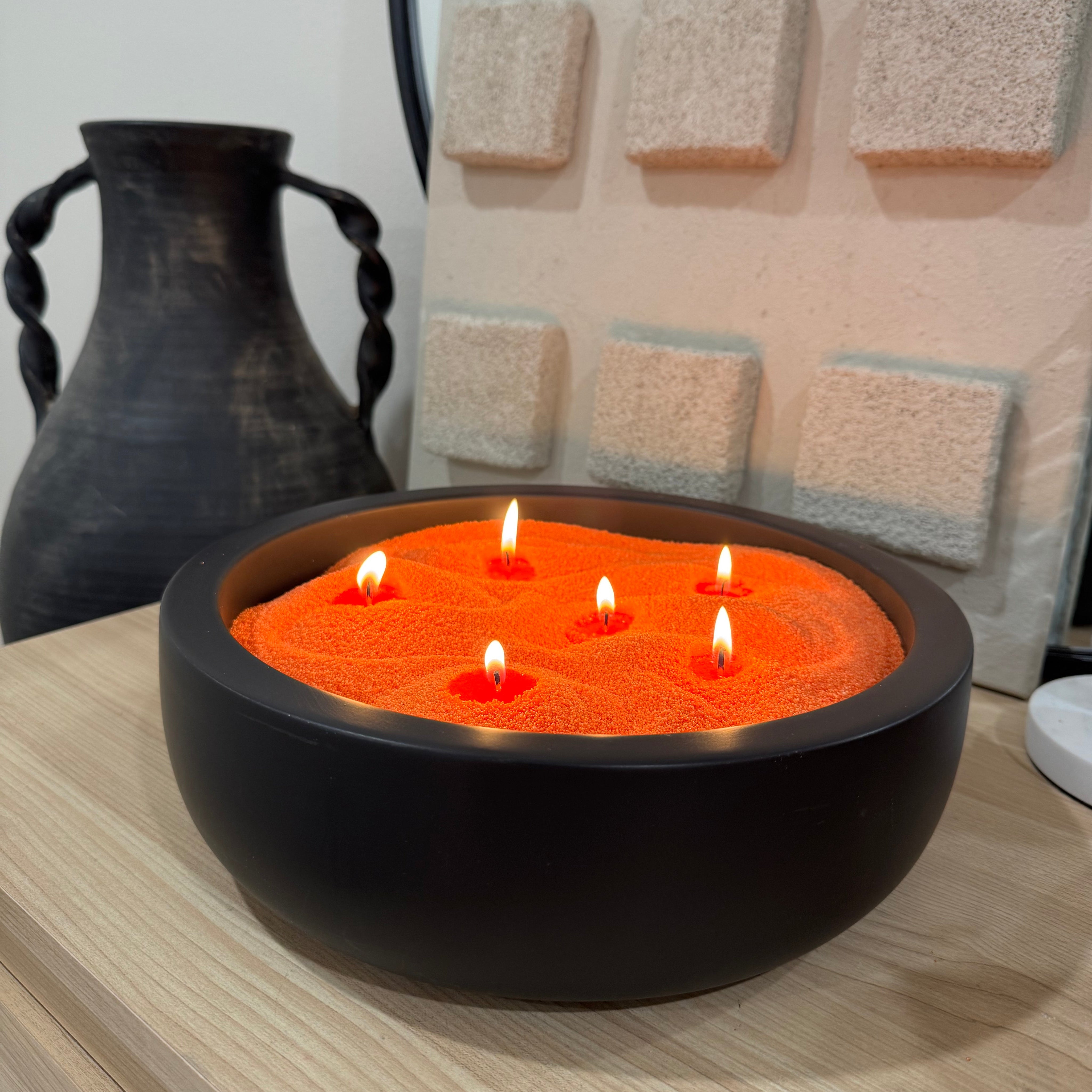 Luxe Halloween Candle Set